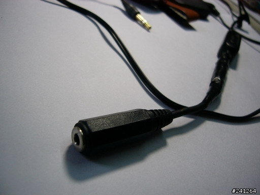 [DIY]土炮!!!S300耳機線轉換器!! S300規格→3.5mm