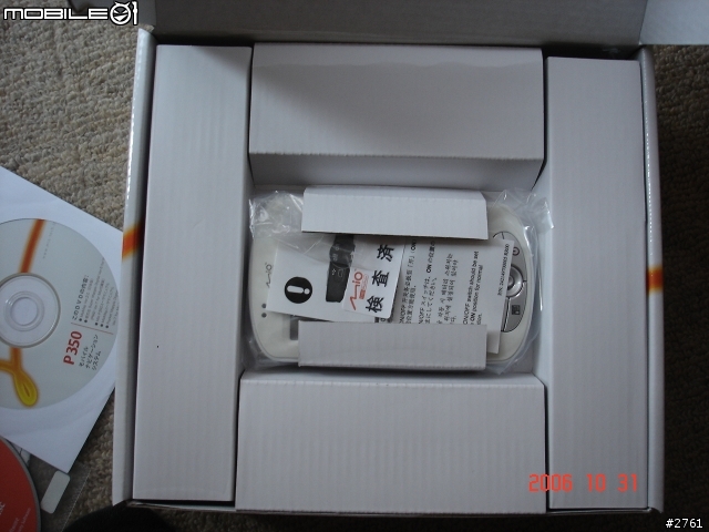 插花Mio P350日文版內建1G flash