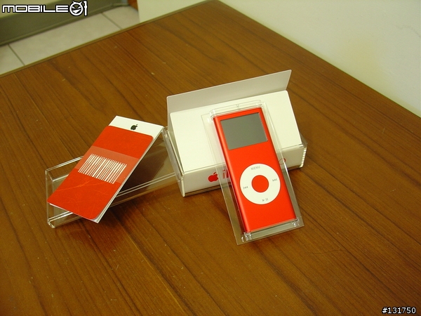[圖多] iPod nano (PRODUCT) RED 愛趴訥騾2代紅色限定版 4GB 台灣入手！