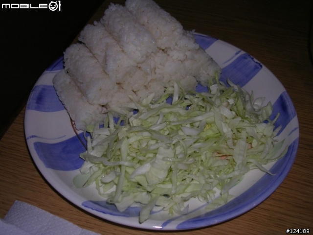 [分享]休假日又來自製午餐，薑燒豬肉