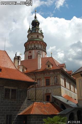 捷克春之行- Cesky Krumlov ~~ by Nikon D50