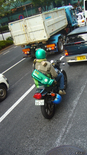 [麥克分享]東京街頭美車賞-scooter篇！！