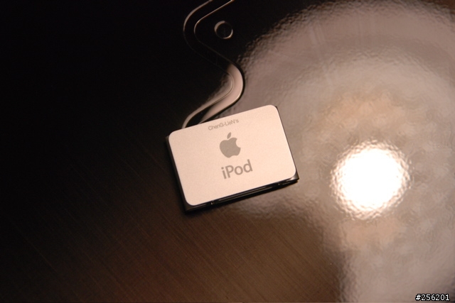 ipod shuffle 開箱照