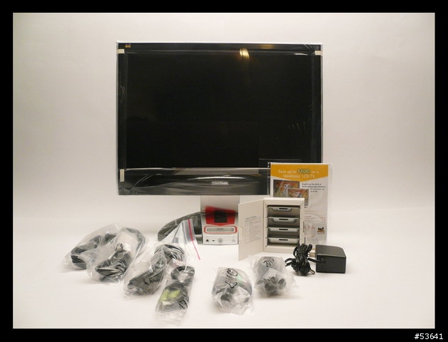 初秋新玩物。充滿驚奇的VX2245wm ViewDock 22” HD Widescreen LCD