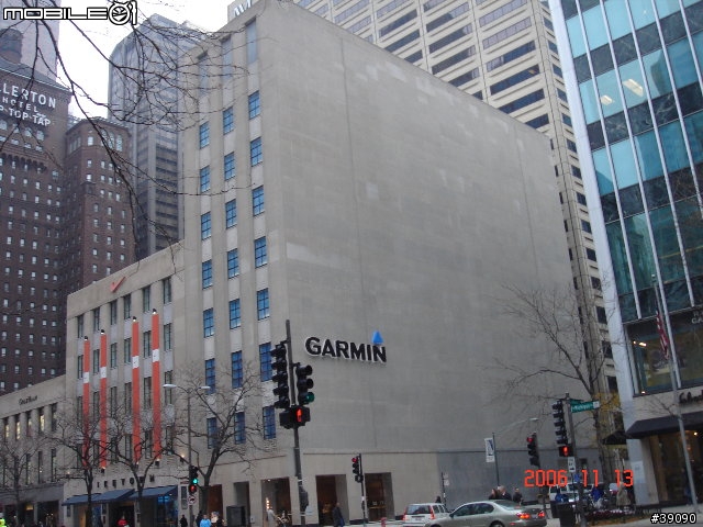 [新奇]芝加哥的GARMIN旗艦店?