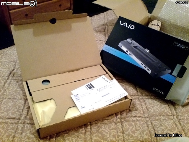VAIO TX底座入手拆箱照...