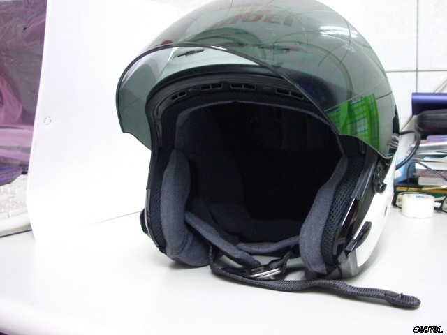 [分享]我的小白帽 SHOEI  J-FORCE II