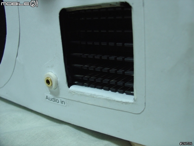 [分享]自製iPod專屬喇叭-製作過程分享