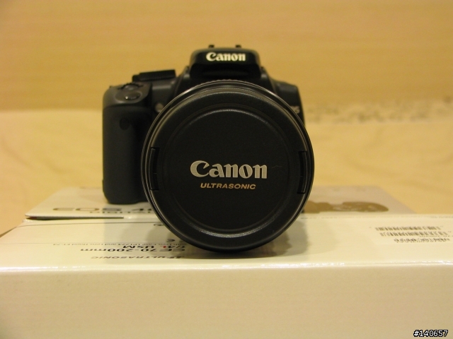 CANON 400D + 70mm-200mm 小小白 入手報告