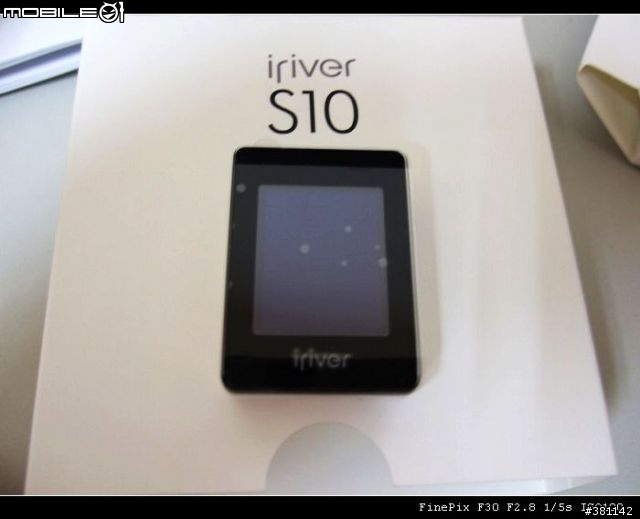 [分享] iriver S10 開箱報告