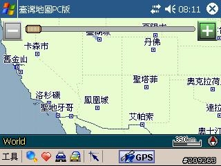 PaPaGO變成趴趴飛R12的全球地圖