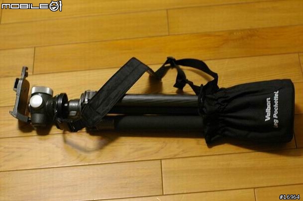 不勸敗,純分享..好的腳架也需要美美的套子..Velbon Leg Pochette腳架便攜套