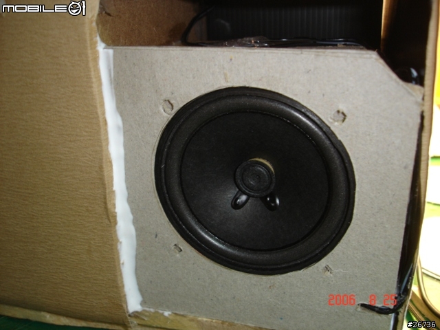 [分享]自製iPod專屬喇叭-製作過程分享