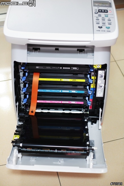 [分享]  彩雷新生活,  HP CM1015MFP