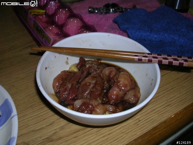 [分享]休假日又來自製午餐，薑燒豬肉