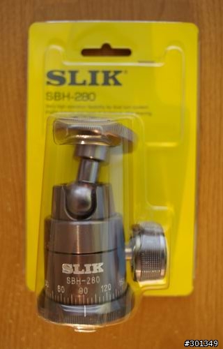 [分享] Slik SBH-280 球型雲台 外觀分享