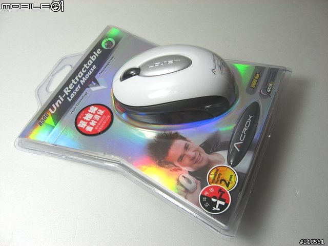 [分享]Acrox R500 - Laser Mouse