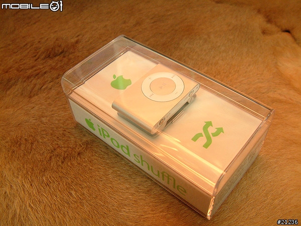 NEW iPod shuffle入手分享
