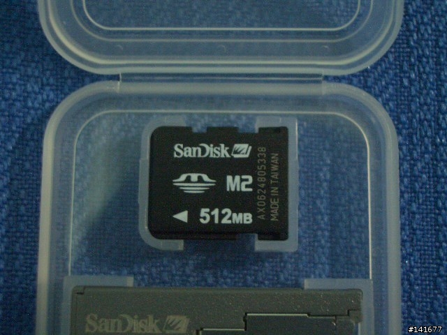 【分享】拜入HPM-82 & SanDisk 512M M2(圖多)