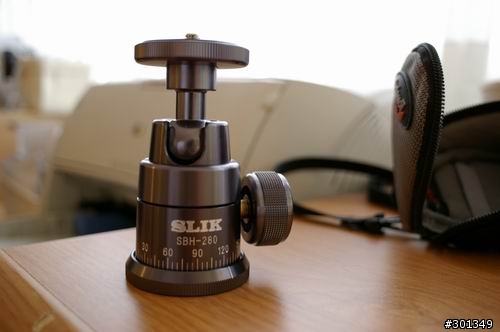 [分享] Slik SBH-280 球型雲台 外觀分享
