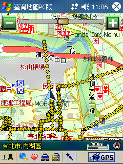 奇怪的軌跡記錄