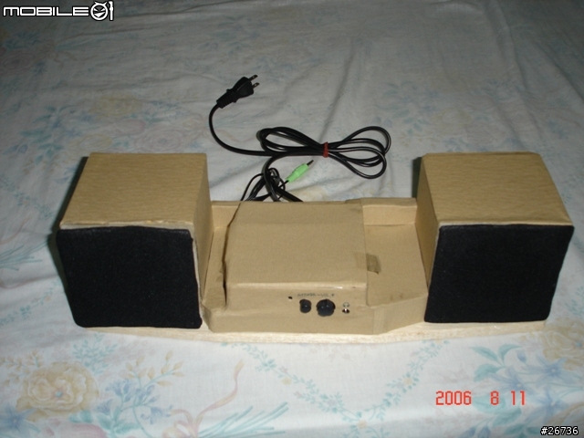 [分享]自製iPod專屬喇叭-製作過程分享