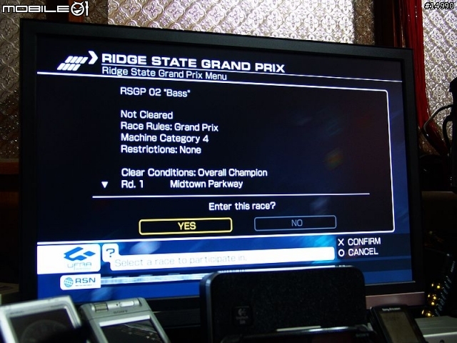 [真實以上]的爽快感。高格調的賽車 RIDGE RACER 7