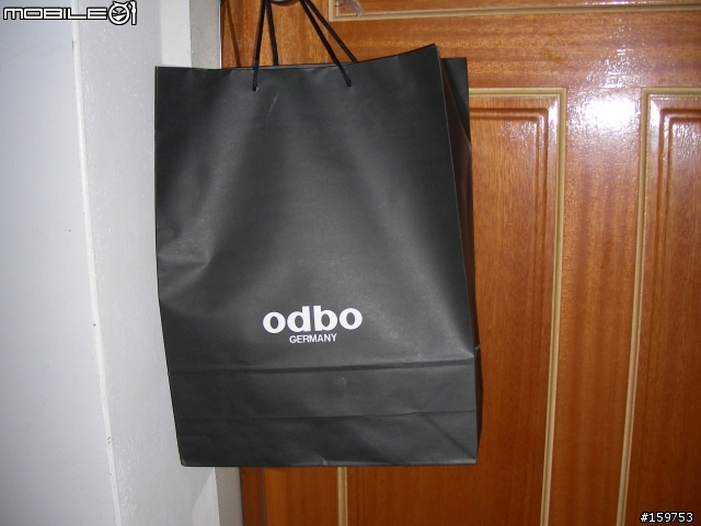 [分享]剛入手的odbo側背包