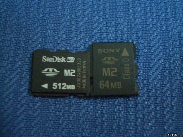 【分享】拜入HPM-82 & SanDisk 512M M2(圖多)