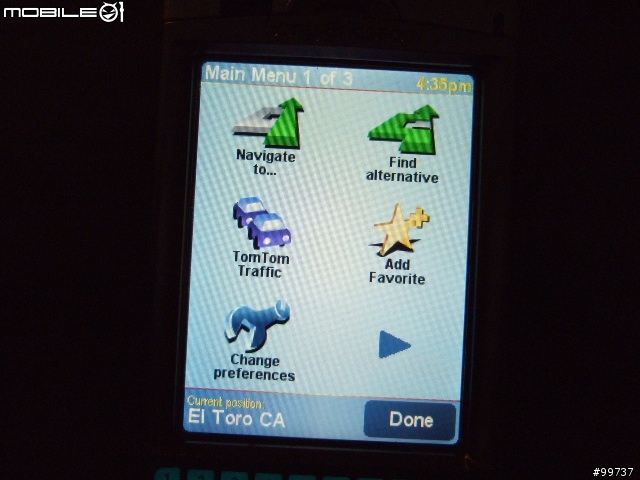 Tomtom inside! P990i