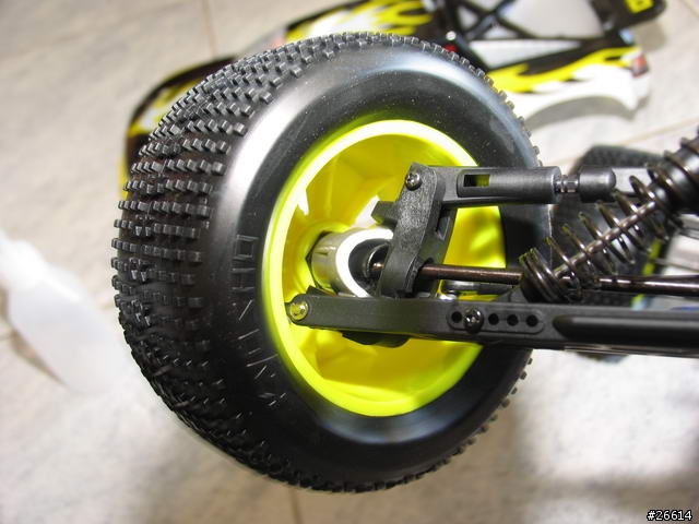 [分享]遙控越野貨卡 HPI-Racing HELLFIRE V.S. Kyosho Inferno ST