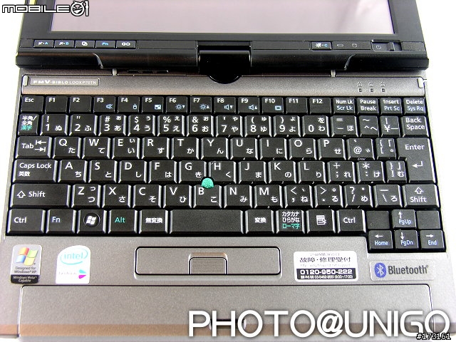 搶鮮聞香－Fujitsu LOOXP70TN（P1610）分享圖