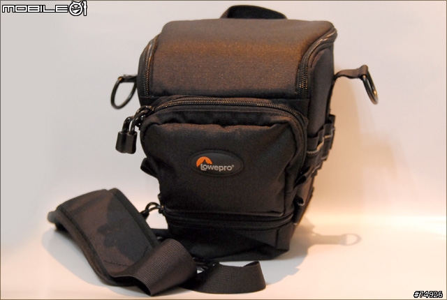 [分享]一機一鏡好搭檔Lowepro Toploading 65 AW