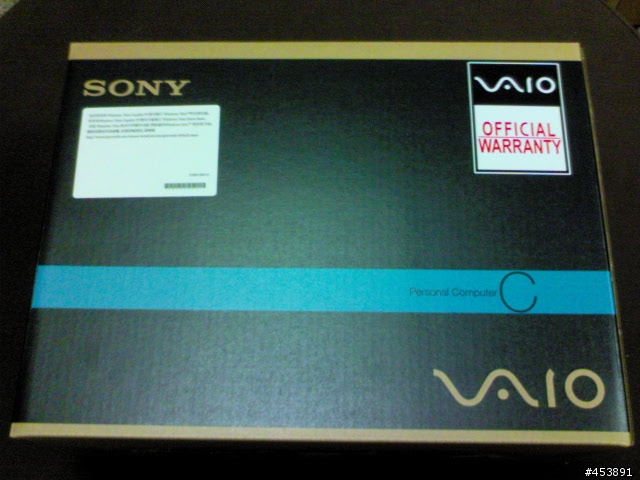 [開箱報告]燒!燒!燒!! 史上最超值 Sony VAIO C-15TP/W (圖多)