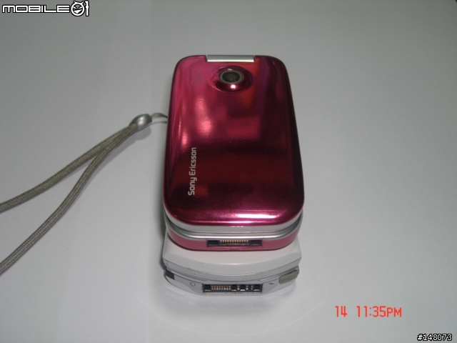 [分享]$ONY Ericsson Z610i粉紅機 開箱照