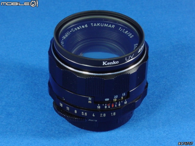 [分享]我的M42 SLR收藏品, 共一機八鏡 (20張圖)