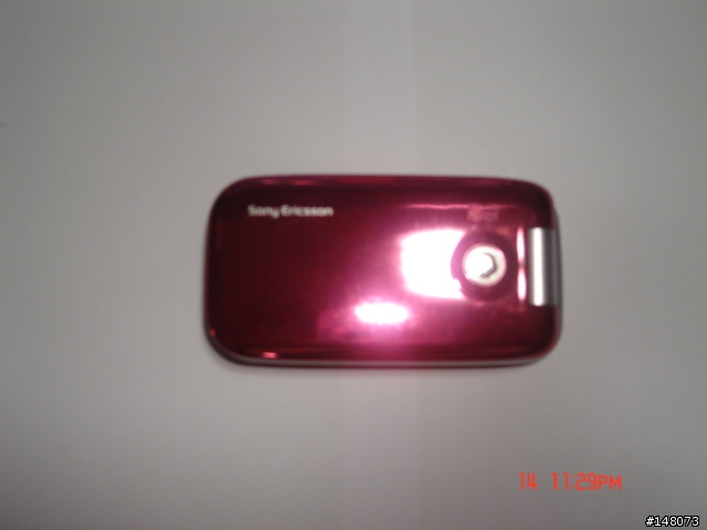 [分享]$ONY Ericsson Z610i粉紅機 開箱照
