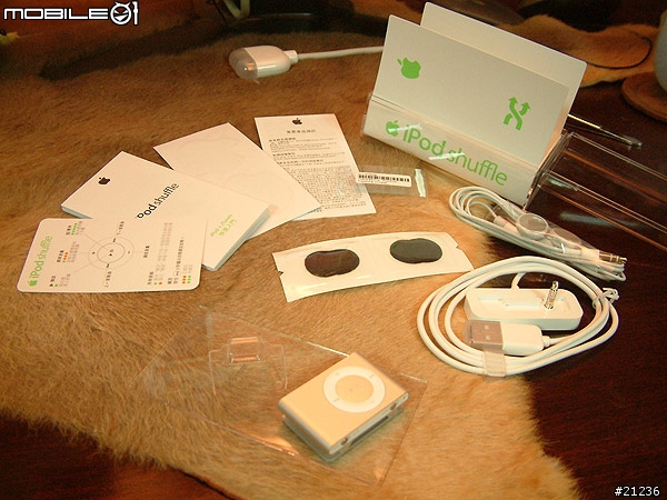 NEW iPod shuffle入手分享