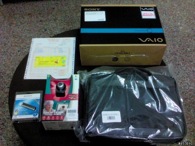 [開箱報告]燒!燒!燒!! 史上最超值 Sony VAIO C-15TP/W (圖多)