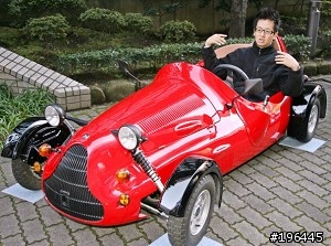 自行組裝DIY的車子