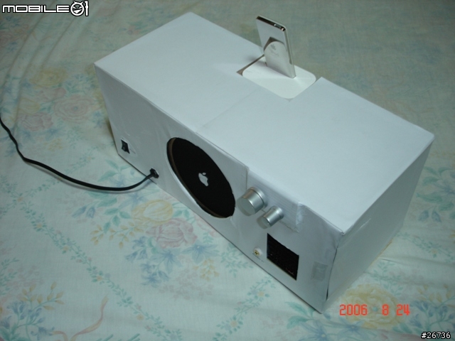 [分享]自製iPod專屬喇叭-製作過程分享