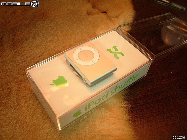 NEW iPod shuffle入手分享