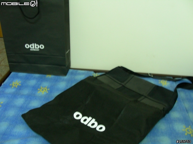 [分享]剛入手的odbo側背包