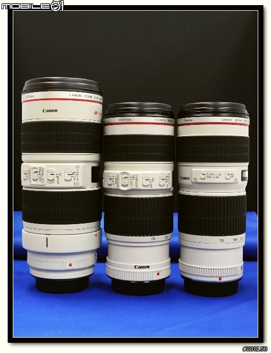 [不專業測試]Canon EF 70-200mm f/4L IS USM 小小白IS 初體驗~~