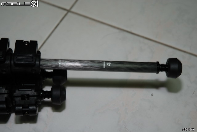 [分享] 機車族適用~輕量化好配備 - Velbon EL Carmagne 445A 碳纖維腳架