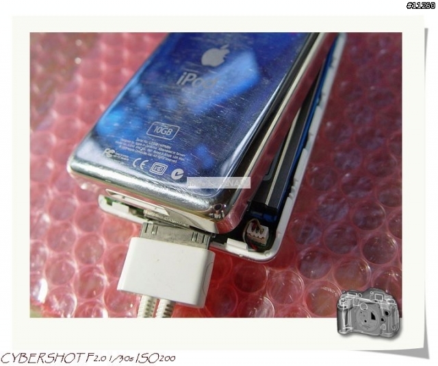 [拆機記]!!!(圖多)3代IPOD變兩倍大~~~