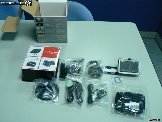 (第一手)最聰明的導航 TOMTOM GO710 開箱照