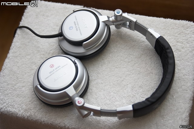[開箱報告]SONY MDR-Z700DJ 監聽&DJ REMIX用耳罩式耳機