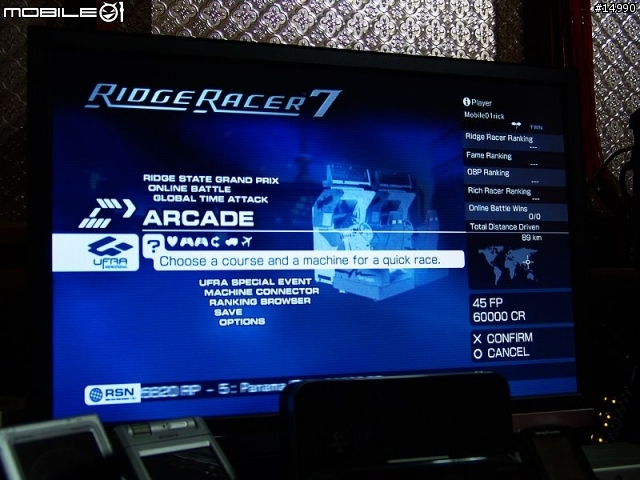 [真實以上]的爽快感。高格調的賽車 RIDGE RACER 7