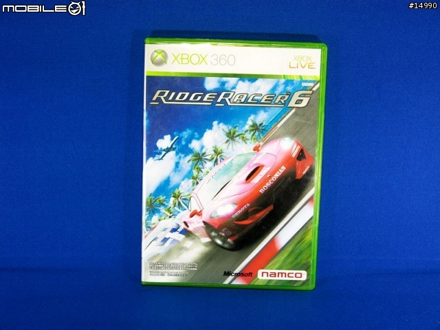 [真實以上]的爽快感。高格調的賽車 RIDGE RACER 7